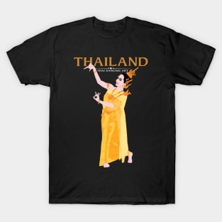 Thai Dancing Art T-Shirt